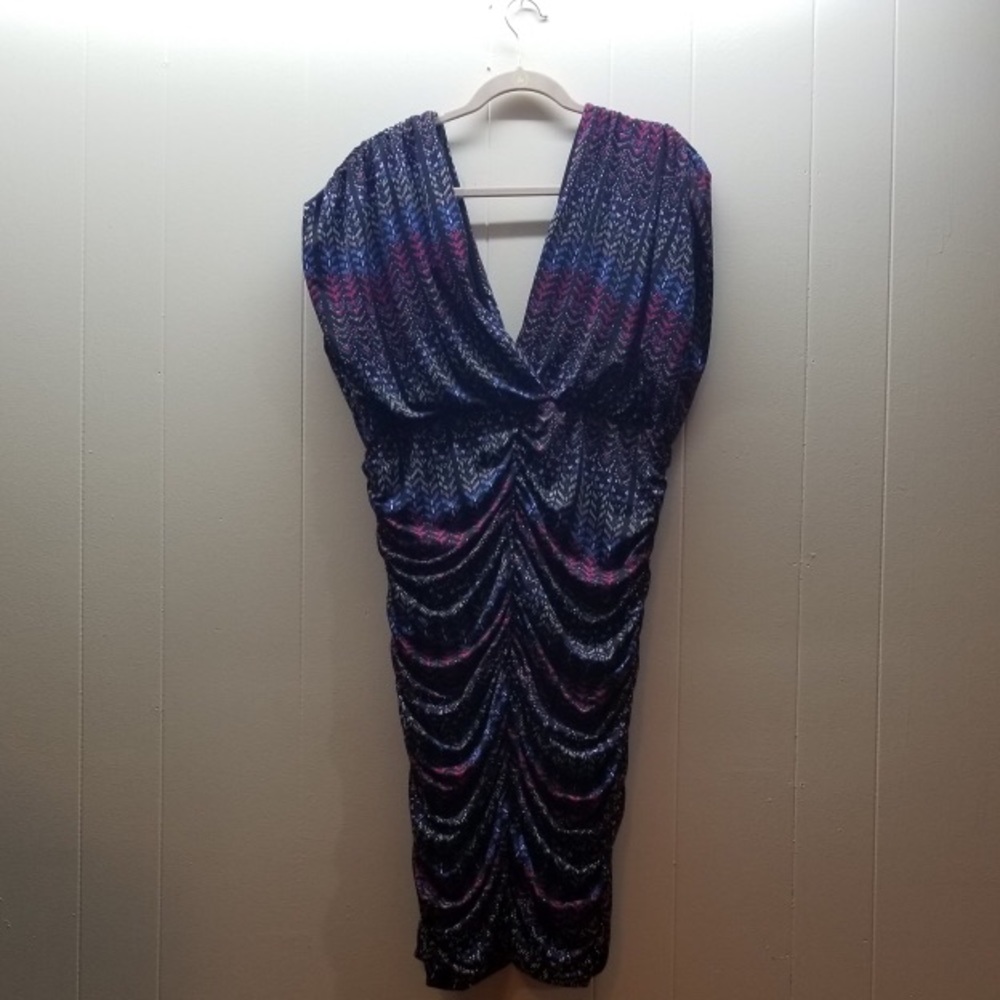 Tight dress without sleeves big size multi colors